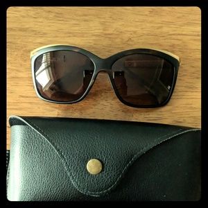 Womens Electric sunglasses - PLEXI tourtise/gold
